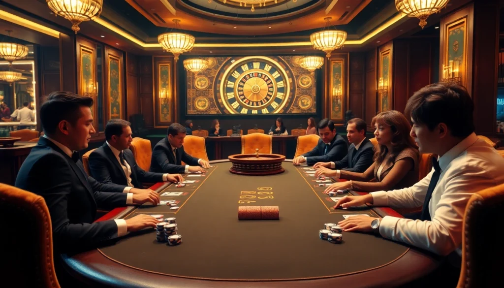 Engage in thrilling gameplay at a high-stakes casino table with shbet đăng nhập available for new players exploring their gambling options.