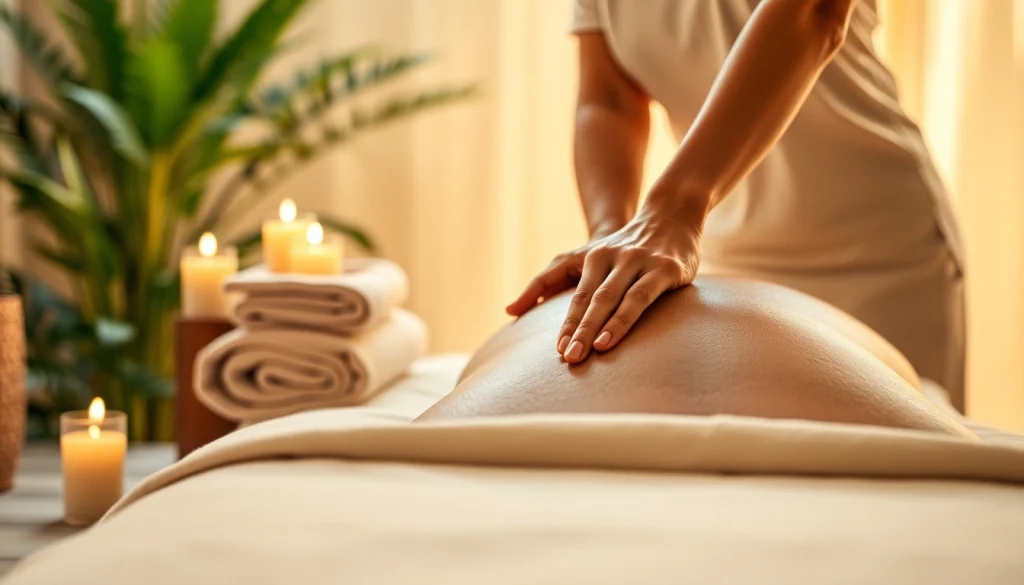 Experience 출장안마 through skilled hands in a calming spa environment.