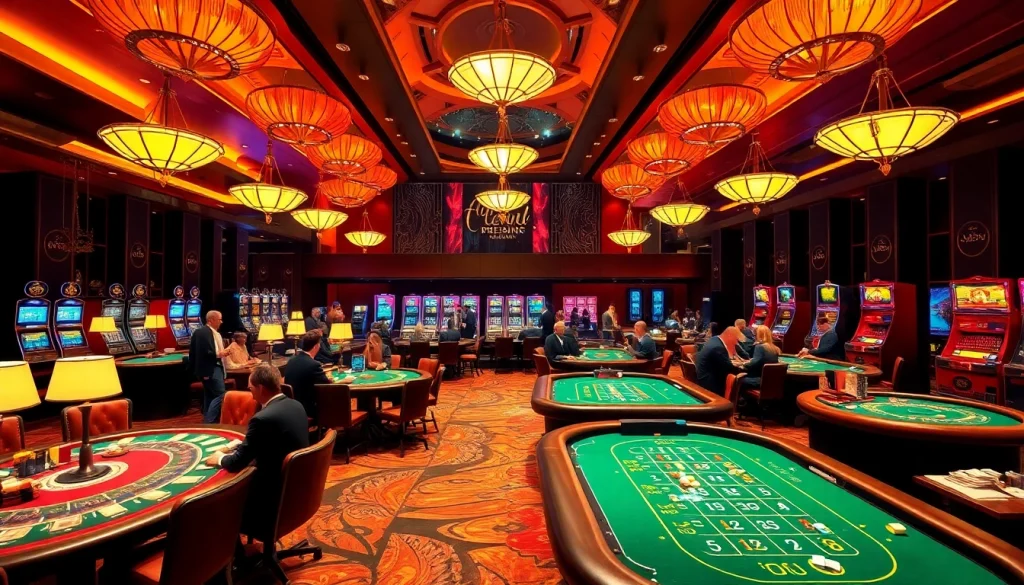 Experience the thrill of gaming at https://bj88.fans/ with vibrant casino tables and exciting players.