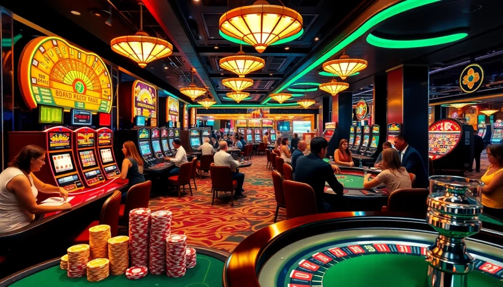 Experience the thrill of winning at the casino with activities from https://af88.mba/ including poker, roulette, and slots.