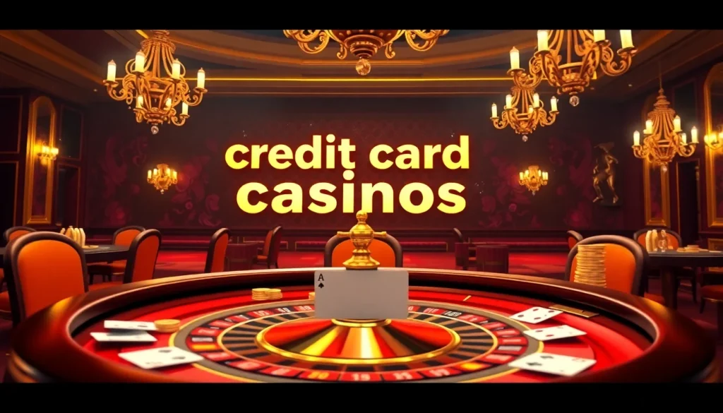 Safe Strategies for Playing at Credit Card Casinos